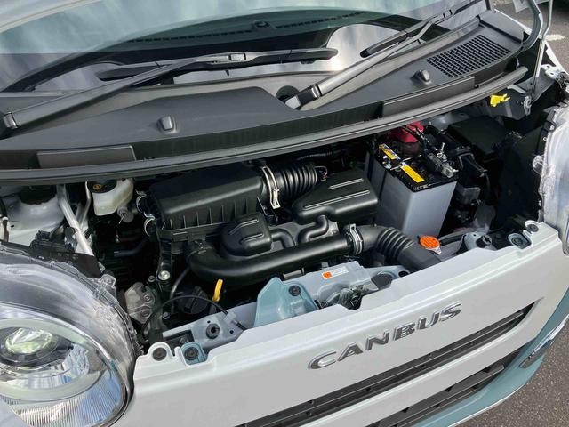 ムーヴキャンバスストライプスＧＬＥＤヘッドライト　オートライト　オートハイビーム　ＡＤＢ　Ｂカメラ　スマアシ　前後コーナーセンサー　シートヒーター　ホッとカップホルダー　置き楽ＢＯＸ　電動駐車ブレーキ　キーフリー　盗難防止アラーム（千葉県）の中古車