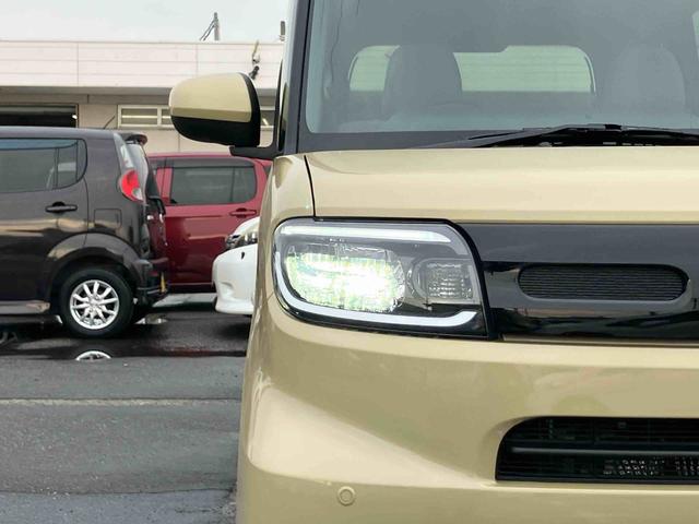 タントＸバックカメラ　ＬＥＤヘッドライト　オートライト　オートハイビーム　スマアシ　前後コーナーセンサー　シートヒーター　左側電動スライドドア　オートエアコン　電動駐車ブレーキ　プッシュスタート　キーフリー（千葉県）の中古車