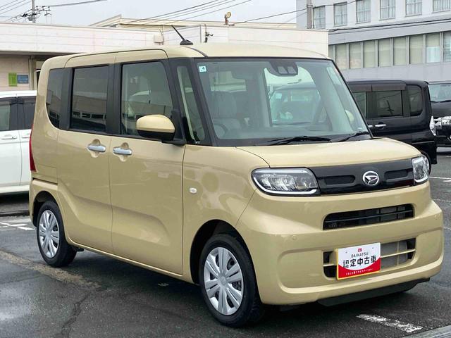 タントＸバックカメラ　ＬＥＤヘッドライト　オートライト　オートハイビーム　スマアシ　前後コーナーセンサー　シートヒーター　左側電動スライドドア　オートエアコン　電動駐車ブレーキ　プッシュスタート　キーフリー（千葉県）の中古車