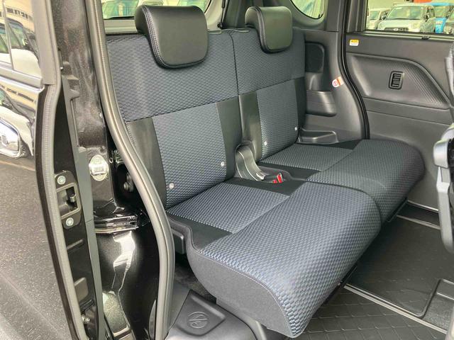 タントカスタムRSターボ Bカメラ ADB LEDヘッドライト オートライト オートハイビーム 革巻ステア&ノブ アルミ スマアシ コーナーセンサー シートヒーター 両側Pスライド 電動駐車ブレーキ プッシュスタート(千葉県)の中古車