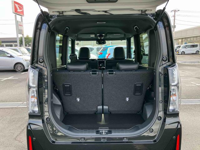 タントカスタムRSターボ Bカメラ ADB LEDヘッドライト オートライト オートハイビーム 革巻ステア&ノブ アルミ スマアシ コーナーセンサー シートヒーター 両側Pスライド 電動駐車ブレーキ プッシュスタート(千葉県)の中古車