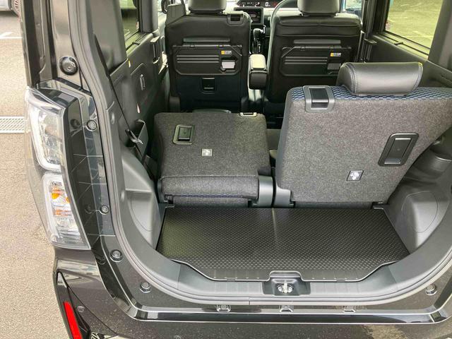 タントカスタムRSターボ Bカメラ ADB LEDヘッドライト オートライト オートハイビーム 革巻ステア&ノブ アルミ スマアシ コーナーセンサー シートヒーター 両側Pスライド 電動駐車ブレーキ プッシュスタート(千葉県)の中古車