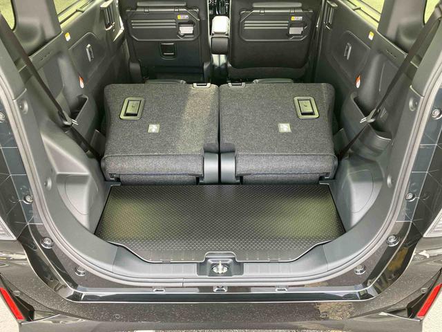 タントカスタムRSターボ Bカメラ ADB LEDヘッドライト オートライト オートハイビーム 革巻ステア&ノブ アルミ スマアシ コーナーセンサー シートヒーター 両側Pスライド 電動駐車ブレーキ プッシュスタート(千葉県)の中古車