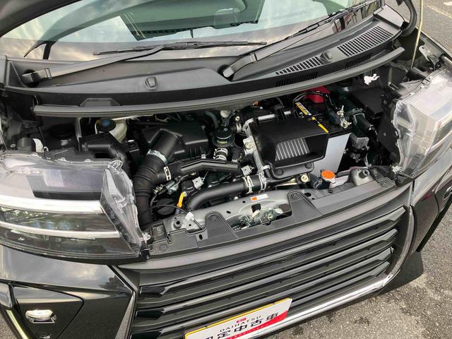 タントカスタムRSターボ Bカメラ ADB LEDヘッドライト オートライト オートハイビーム 革巻ステア&ノブ アルミ スマアシ コーナーセンサー シートヒーター 両側Pスライド 電動駐車ブレーキ プッシュスタート(千葉県)の中古車