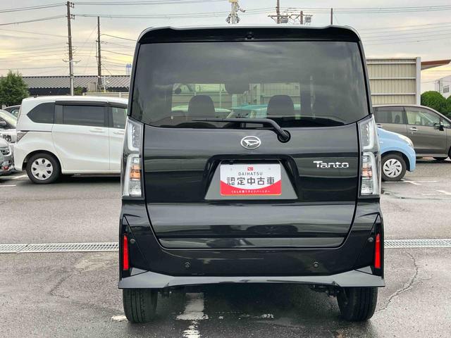 タントカスタムRSターボ Bカメラ ADB LEDヘッドライト オートライト オートハイビーム 革巻ステア&ノブ アルミ スマアシ コーナーセンサー シートヒーター 両側Pスライド 電動駐車ブレーキ プッシュスタート(千葉県)の中古車