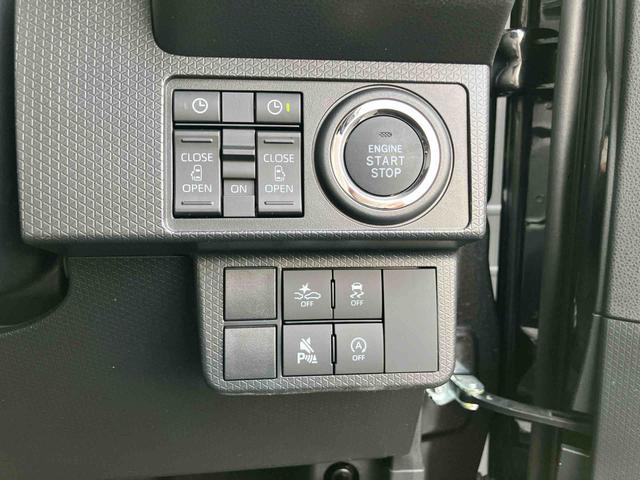 タントカスタムRSターボ Bカメラ ADB LEDヘッドライト オートライト オートハイビーム 革巻ステア&ノブ アルミ スマアシ コーナーセンサー シートヒーター 両側Pスライド 電動駐車ブレーキ プッシュスタート(千葉県)の中古車