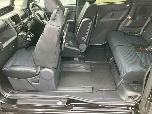 タントカスタムRSターボ Bカメラ ADB LEDヘッドライト オートライト オートハイビーム 革巻ステア&ノブ アルミ スマアシ コーナーセンサー シートヒーター 両側Pスライド 電動駐車ブレーキ プッシュスタート(千葉県)の中古車