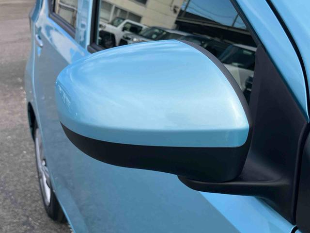 ミライースＸ　ＳＡIIIＬＥＤヘッドライト　オートライト　オートハイビーム　電動格納ドアミラー　スモークガラス　スマアシ　前後コーナーセンサー　デジタルメーター　キーレスエントリー　盗難防止アラーム　アイドリングストップ（千葉県）の中古車