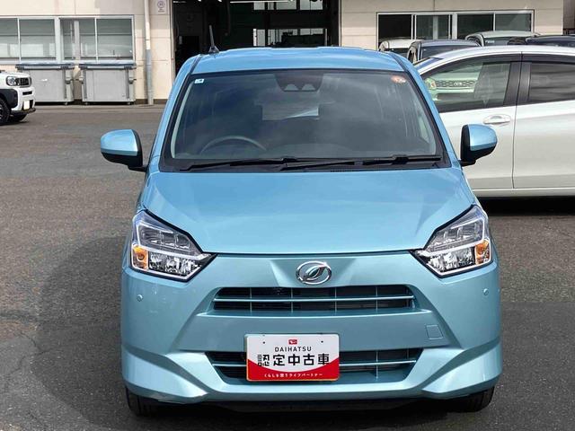 ミライースＸ　ＳＡIIIＬＥＤヘッドライト　オートライト　オートハイビーム　電動格納ドアミラー　スモークガラス　スマアシ　前後コーナーセンサー　デジタルメーター　キーレスエントリー　盗難防止アラーム　アイドリングストップ（千葉県）の中古車