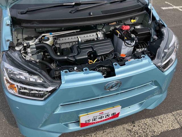 ミライースＸ　ＳＡIIIＬＥＤヘッドライト　オートライト　オートハイビーム　電動格納ドアミラー　スモークガラス　スマアシ　前後コーナーセンサー　デジタルメーター　キーレスエントリー　盗難防止アラーム　アイドリングストップ（千葉県）の中古車