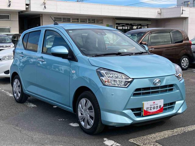 ミライースＸ　ＳＡIIIＬＥＤヘッドライト　オートライト　オートハイビーム　電動格納ドアミラー　スモークガラス　スマアシ　前後コーナーセンサー　デジタルメーター　キーレスエントリー　盗難防止アラーム　アイドリングストップ（千葉県）の中古車