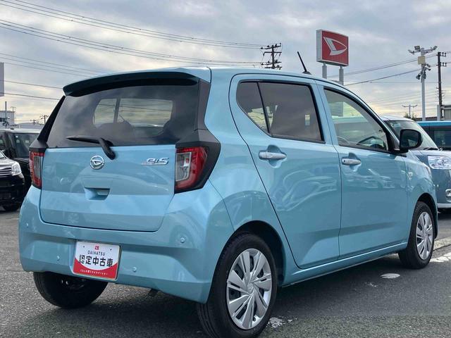 ミライースＸ　ＳＡIIIＬＥＤヘッドライト　オートライト　オートハイビーム　電動格納ドアミラー　スモークガラス　スマアシ　前後コーナーセンサー　デジタルメーター　キーレスエントリー　盗難防止アラーム　アイドリングストップ（千葉県）の中古車