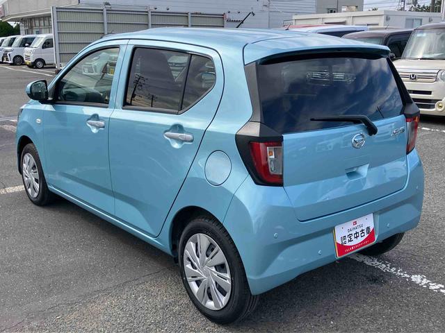 ミライースＸ　ＳＡIIIＬＥＤヘッドライト　オートライト　オートハイビーム　電動格納ドアミラー　スモークガラス　スマアシ　前後コーナーセンサー　デジタルメーター　キーレスエントリー　盗難防止アラーム　アイドリングストップ（千葉県）の中古車