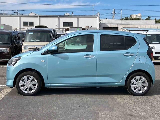 ミライースＸ　ＳＡIIIＬＥＤヘッドライト　オートライト　オートハイビーム　電動格納ドアミラー　スモークガラス　スマアシ　前後コーナーセンサー　デジタルメーター　キーレスエントリー　盗難防止アラーム　アイドリングストップ（千葉県）の中古車