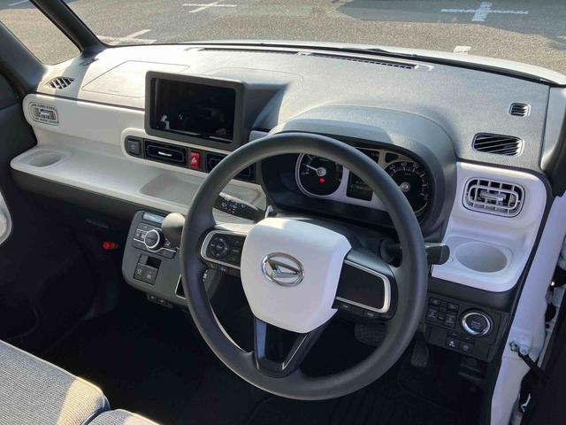 ムーヴキャンバスストライプスGバックカメラ ADB LEDヘッドライト オートライト オートハイビーム ホッとカップホルダー 置き楽BOX スマアシ コーナーセンサー シートヒーター 両側Pスライド 電動駐車ブレーキ キーフリー(千葉県)の中古車