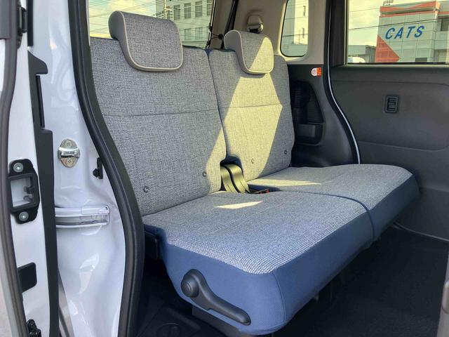 ムーヴキャンバスストライプスGバックカメラ ADB LEDヘッドライト オートライト オートハイビーム ホッとカップホルダー 置き楽BOX スマアシ コーナーセンサー シートヒーター 両側Pスライド 電動駐車ブレーキ キーフリー(千葉県)の中古車