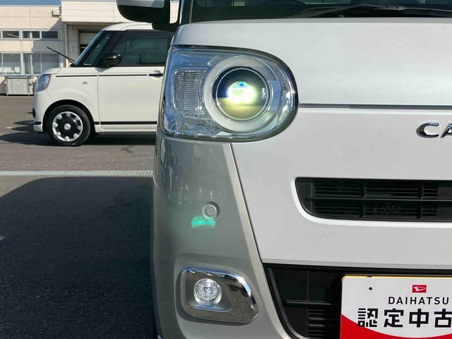 ムーヴキャンバスストライプスＧバックカメラ　ＡＤＢ　ＬＥＤヘッドライト　オートライト　オートハイビーム　ホッとカップホルダー　置き楽ＢＯＸ　スマアシ　コーナーセンサー　シートヒーター　　両側Ｐスライド　電動駐車ブレーキ　キーフリー（千葉県）の中古車