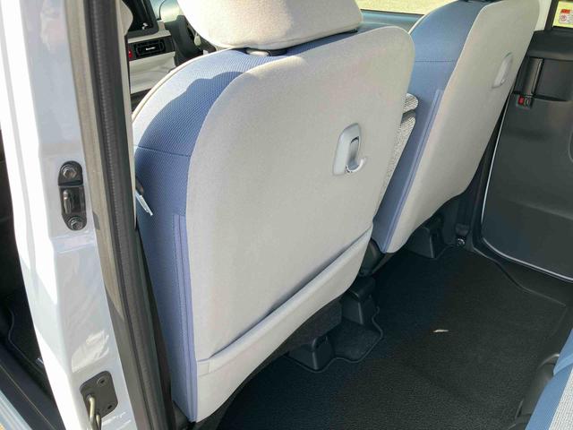 ムーヴキャンバスストライプスＧバックカメラ　ＡＤＢ　ＬＥＤヘッドライト　オートライト　オートハイビーム　ホッとカップホルダー　置き楽ＢＯＸ　スマアシ　コーナーセンサー　シートヒーター　　両側Ｐスライド　電動駐車ブレーキ　キーフリー（千葉県）の中古車