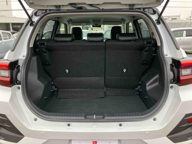 ロッキープレミアムG HEVハイブリッド 全車速追従クルコン ADB LEDヘッドライト オートライト リヤフォグ バックカメラ スマアシ コーナーセンサー シートヒーター キーフリー プッシュスタート 電動駐車ブレーキ アルミ(千葉県)の中古車