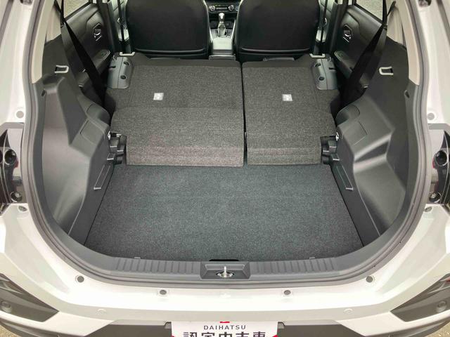 ロッキープレミアムG HEVハイブリッド 全車速追従クルコン ADB LEDヘッドライト オートライト リヤフォグ バックカメラ スマアシ コーナーセンサー シートヒーター キーフリー プッシュスタート 電動駐車ブレーキ アルミ(千葉県)の中古車