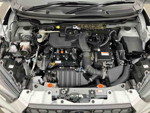 ロッキープレミアムG HEVハイブリッド 全車速追従クルコン ADB LEDヘッドライト オートライト リヤフォグ バックカメラ スマアシ コーナーセンサー シートヒーター キーフリー プッシュスタート 電動駐車ブレーキ アルミ(千葉県)の中古車