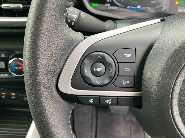 ロッキープレミアムG HEVハイブリッド 全車速追従クルコン ADB LEDヘッドライト オートライト リヤフォグ バックカメラ スマアシ コーナーセンサー シートヒーター キーフリー プッシュスタート 電動駐車ブレーキ アルミ(千葉県)の中古車