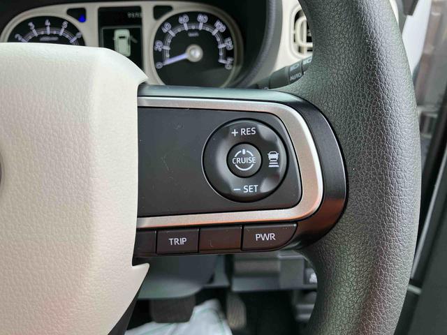 ムーヴキャンバスストライプスGターボ両側電動スライドドア LEDヘッドライト&フォグランプ シートヒーター 保温カップホルダー 電動駐車ブレーキ バックカメラ ステアリングスイッチ 自動追従クルコン 衝突被害軽減ブレーキ(千葉県)の中古車