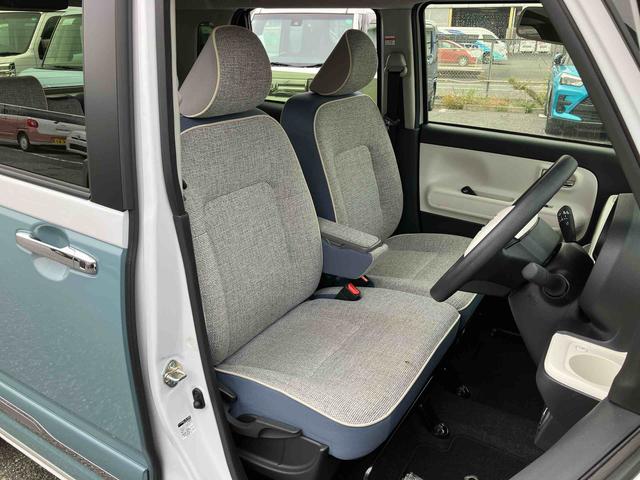 ムーヴキャンバスストライプスGターボ両側電動スライドドア LEDヘッドライト&フォグランプ シートヒーター 保温カップホルダー 電動駐車ブレーキ バックカメラ ステアリングスイッチ 自動追従クルコン 衝突被害軽減ブレーキ(千葉県)の中古車