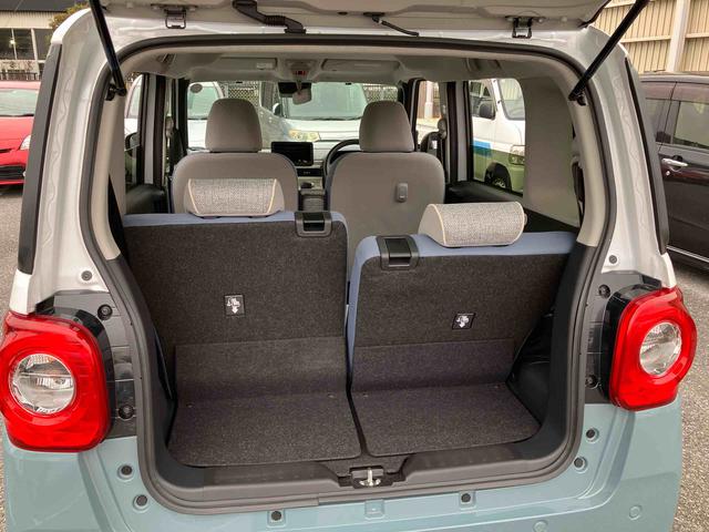 ムーヴキャンバスストライプスGターボ両側電動スライドドア LEDヘッドライト&フォグランプ シートヒーター 保温カップホルダー 電動駐車ブレーキ バックカメラ ステアリングスイッチ 自動追従クルコン 衝突被害軽減ブレーキ(千葉県)の中古車