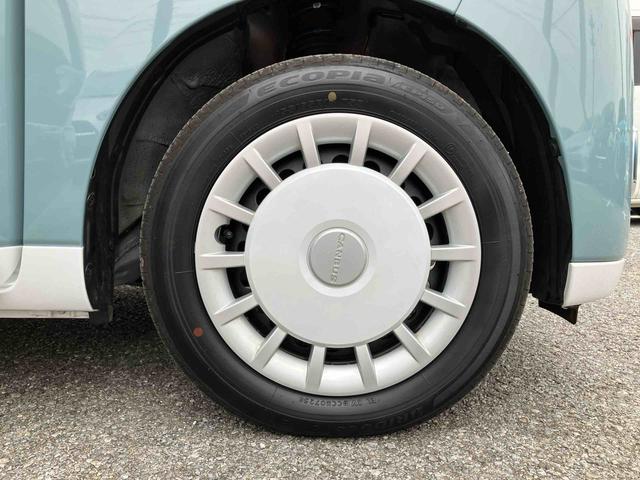 ムーヴキャンバスストライプスＧターボ両側電動スライドドア　ＬＥＤヘッドライト＆フォグランプ　シートヒーター　保温カップホルダー　電動駐車ブレーキ　バックカメラ　ステアリングスイッチ　自動追従クルコン　衝突被害軽減ブレーキ（千葉県）の中古車