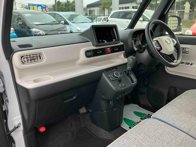 ムーヴキャンバスストライプスＧターボ両側電動スライドドア　ＬＥＤヘッドライト＆フォグランプ　シートヒーター　保温カップホルダー　電動駐車ブレーキ　バックカメラ　ステアリングスイッチ　自動追従クルコン　衝突被害軽減ブレーキ（千葉県）の中古車