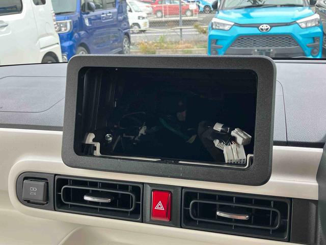 ムーヴキャンバスストライプスＧターボ両側電動スライドドア　ＬＥＤヘッドライト＆フォグランプ　シートヒーター　保温カップホルダー　電動駐車ブレーキ　バックカメラ　ステアリングスイッチ　自動追従クルコン　衝突被害軽減ブレーキ（千葉県）の中古車