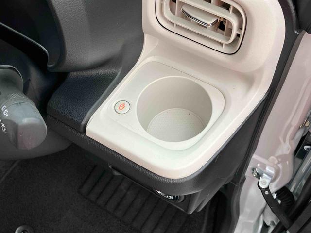 ムーヴキャンバスストライプスＧターボ両側電動スライドドア　ＬＥＤヘッドライト＆フォグランプ　シートヒーター　保温カップホルダー　電動駐車ブレーキ　バックカメラ　ステアリングスイッチ　自動追従クルコン　衝突被害軽減ブレーキ（千葉県）の中古車