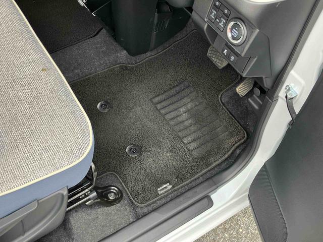 ムーヴキャンバスストライプスＧターボ両側電動スライドドア　ＬＥＤヘッドライト＆フォグランプ　シートヒーター　保温カップホルダー　電動駐車ブレーキ　バックカメラ　ステアリングスイッチ　自動追従クルコン　衝突被害軽減ブレーキ（千葉県）の中古車