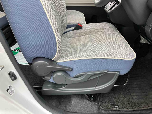 ムーヴキャンバスストライプスＧターボ両側電動スライドドア　ＬＥＤヘッドライト＆フォグランプ　シートヒーター　保温カップホルダー　電動駐車ブレーキ　バックカメラ　ステアリングスイッチ　自動追従クルコン　衝突被害軽減ブレーキ（千葉県）の中古車