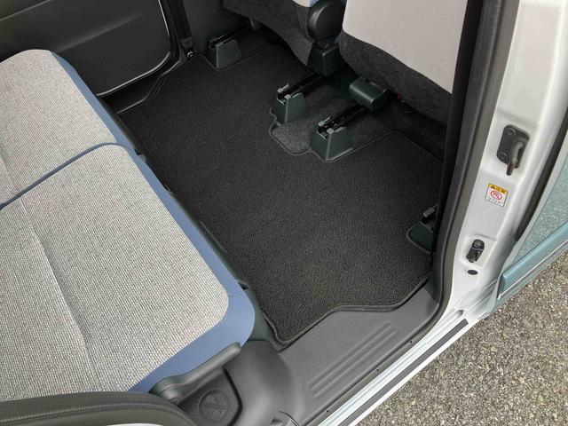 ムーヴキャンバスストライプスＧターボ両側電動スライドドア　ＬＥＤヘッドライト＆フォグランプ　シートヒーター　保温カップホルダー　電動駐車ブレーキ　バックカメラ　ステアリングスイッチ　自動追従クルコン　衝突被害軽減ブレーキ（千葉県）の中古車