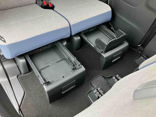 ムーヴキャンバスストライプスＧターボ両側電動スライドドア　ＬＥＤヘッドライト＆フォグランプ　シートヒーター　保温カップホルダー　電動駐車ブレーキ　バックカメラ　ステアリングスイッチ　自動追従クルコン　衝突被害軽減ブレーキ（千葉県）の中古車