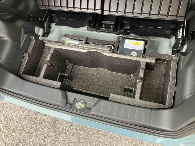 ムーヴキャンバスストライプスＧターボ両側電動スライドドア　ＬＥＤヘッドライト＆フォグランプ　シートヒーター　保温カップホルダー　電動駐車ブレーキ　バックカメラ　ステアリングスイッチ　自動追従クルコン　衝突被害軽減ブレーキ（千葉県）の中古車