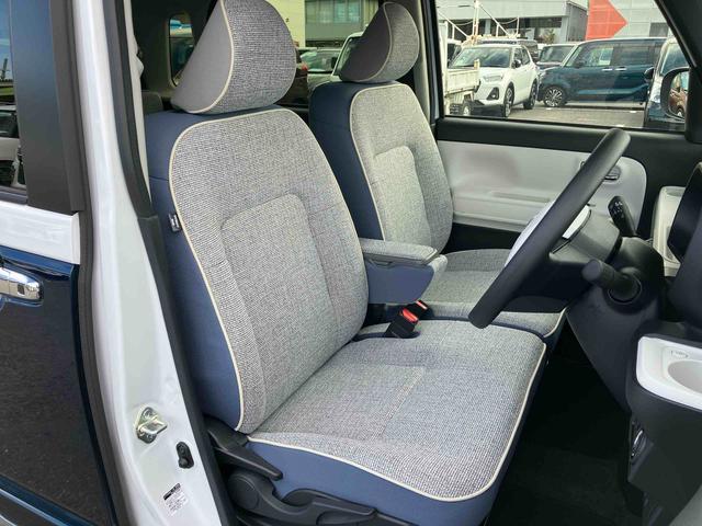 ムーヴキャンバスストライプスGLEDヘッドライト オートライト オートハイビーム ADB Bカメラ スマアシ 前後コーナーセンサー シートヒーター ホッとカップホルダー 置き楽BOX 電動駐車ブレーキ キーフリー 盗難防止アラーム(千葉県)の中古車