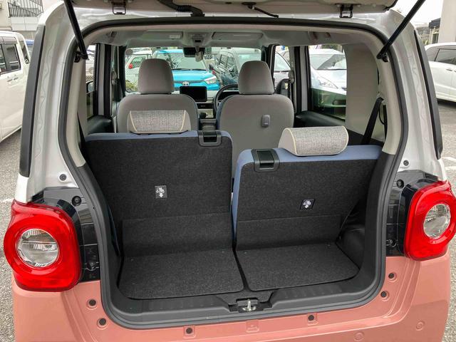 ムーヴキャンバスストライプスＧターボ両側電動スライドドア　ＬＥＤヘッドライト＆フォグランプ　シートヒーター　保温カップホルダー　電動駐車ブレーキ　バックカメラ　ステアリングスイッチ　自動追従クルコン　衝突被害軽減ブレーキ（千葉県）の中古車