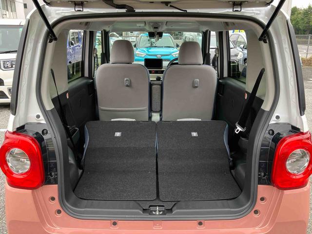 ムーヴキャンバスストライプスＧターボ両側電動スライドドア　ＬＥＤヘッドライト＆フォグランプ　シートヒーター　保温カップホルダー　電動駐車ブレーキ　バックカメラ　ステアリングスイッチ　自動追従クルコン　衝突被害軽減ブレーキ（千葉県）の中古車