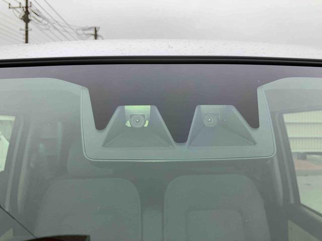 ムーヴキャンバスストライプスＧターボ両側電動スライドドア　ＬＥＤヘッドライト＆フォグランプ　シートヒーター　保温カップホルダー　電動駐車ブレーキ　バックカメラ　ステアリングスイッチ　自動追従クルコン　衝突被害軽減ブレーキ（千葉県）の中古車