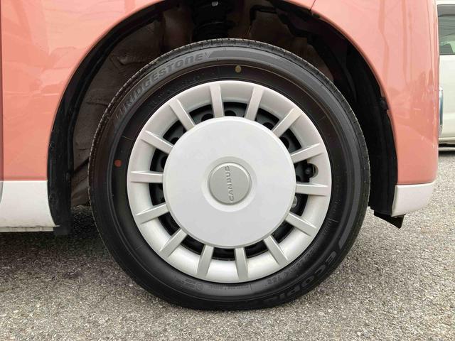 ムーヴキャンバスストライプスＧターボ両側電動スライドドア　ＬＥＤヘッドライト＆フォグランプ　シートヒーター　保温カップホルダー　電動駐車ブレーキ　バックカメラ　ステアリングスイッチ　自動追従クルコン　衝突被害軽減ブレーキ（千葉県）の中古車