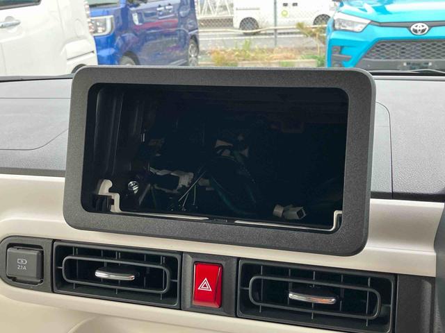 ムーヴキャンバスストライプスＧターボ両側電動スライドドア　ＬＥＤヘッドライト＆フォグランプ　シートヒーター　保温カップホルダー　電動駐車ブレーキ　バックカメラ　ステアリングスイッチ　自動追従クルコン　衝突被害軽減ブレーキ（千葉県）の中古車