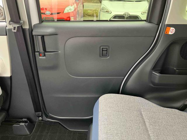 ムーヴキャンバスストライプスＧターボ両側電動スライドドア　ＬＥＤヘッドライト＆フォグランプ　シートヒーター　保温カップホルダー　電動駐車ブレーキ　バックカメラ　ステアリングスイッチ　自動追従クルコン　衝突被害軽減ブレーキ（千葉県）の中古車