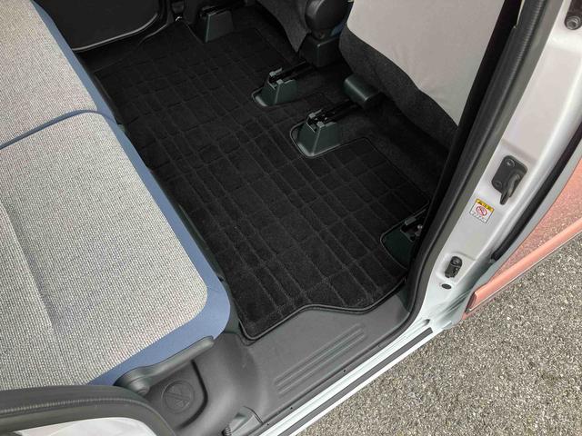 ムーヴキャンバスストライプスＧターボ両側電動スライドドア　ＬＥＤヘッドライト＆フォグランプ　シートヒーター　保温カップホルダー　電動駐車ブレーキ　バックカメラ　ステアリングスイッチ　自動追従クルコン　衝突被害軽減ブレーキ（千葉県）の中古車