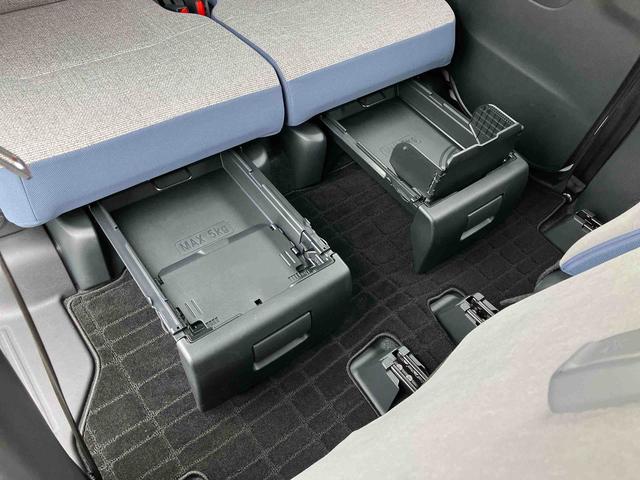 ムーヴキャンバスストライプスＧターボ両側電動スライドドア　ＬＥＤヘッドライト＆フォグランプ　シートヒーター　保温カップホルダー　電動駐車ブレーキ　バックカメラ　ステアリングスイッチ　自動追従クルコン　衝突被害軽減ブレーキ（千葉県）の中古車