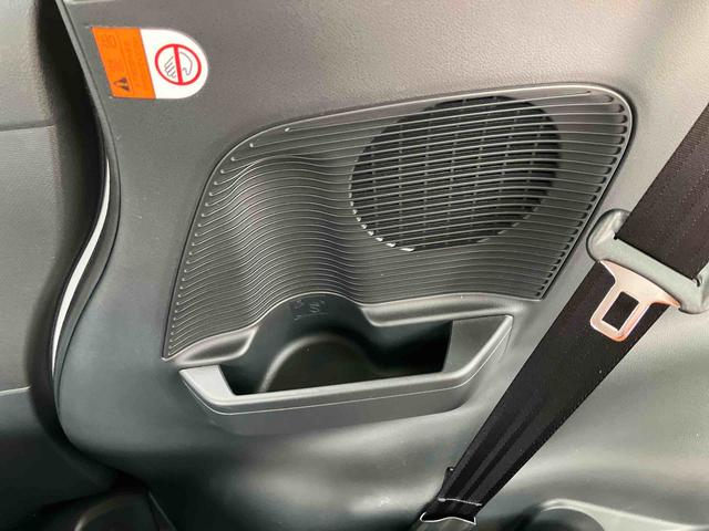 ムーヴキャンバスストライプスＧターボ両側電動スライドドア　ＬＥＤヘッドライト＆フォグランプ　シートヒーター　保温カップホルダー　電動駐車ブレーキ　バックカメラ　ステアリングスイッチ　自動追従クルコン　衝突被害軽減ブレーキ（千葉県）の中古車