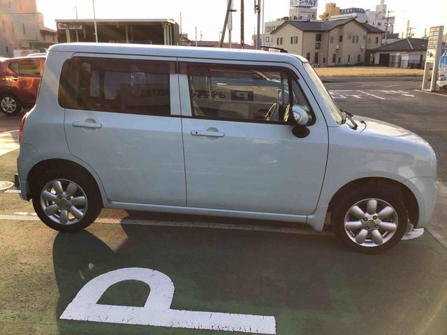 アルトラパンX純正CDチューナー・ETC・キーフリーシステム・プッシュボタンスタート(千葉県)の中古車