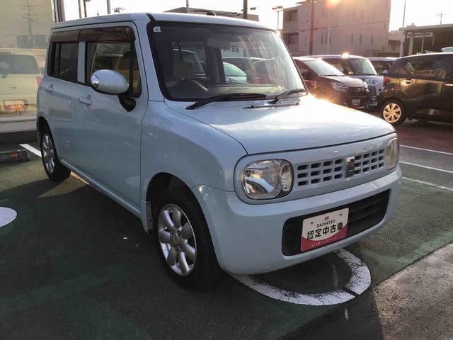 アルトラパンX純正CDチューナー・ETC・キーフリーシステム・プッシュボタンスタート(千葉県)の中古車